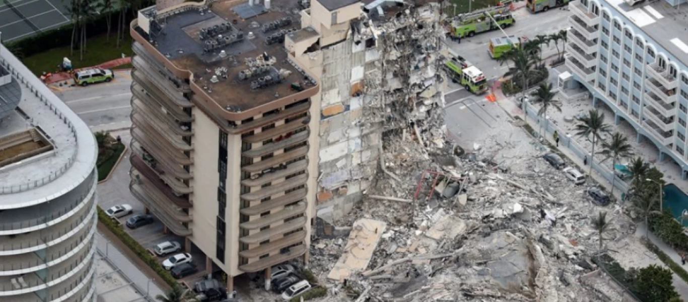 Φλόριντα: Στους 18 ανέβηκε ο αριθμός των νεκρών από την κατάρρευση της πολυκατοικίας (βίντεο)